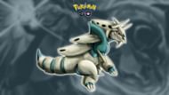 Shiny Mega Aggron as seen in the game (Image via Sportskeeda)